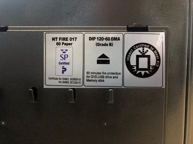 Franz Jäger Brannsafe 36 Dig 2026