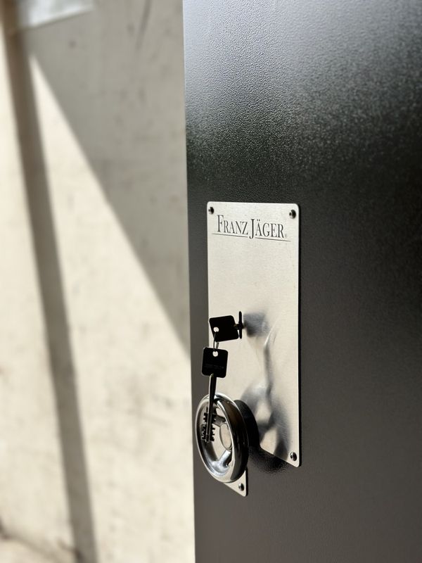 Franz Jäger Våpenskap 12/24 FI Key Excl 2026